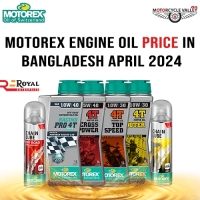 Motorex Engine Oil Price in Bangladesh April 2024